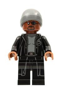 LEGO MINIFIG Marvel Super Heroes Nick Fury sh0758