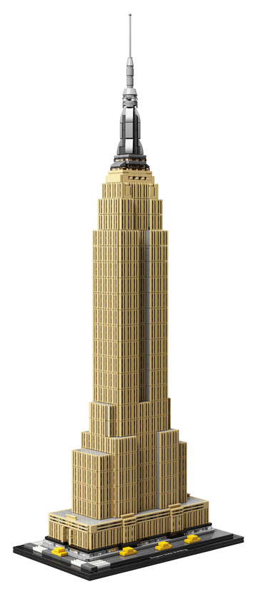 PRE-LOVED LEGO Architecture Empire State Building 21046 (No Box)