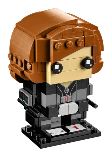 PRE-LOVED LEGO BrickHeadz Marvel Super Heroes Black Widow 41591 (No Box)