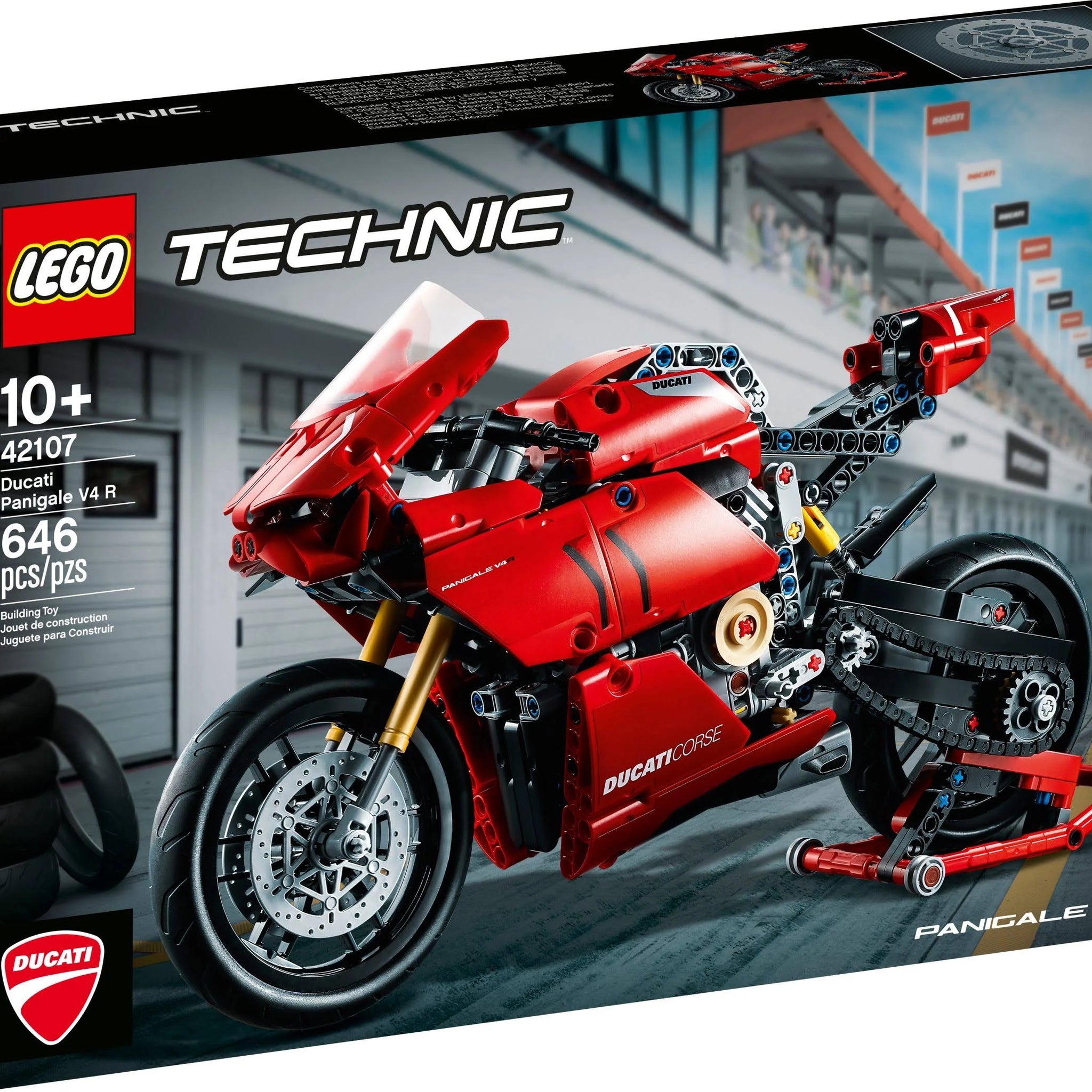 LEGO Technic Ducati Panigale V4 R 42107