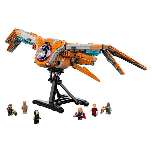 LEGO Marvel Super Heroes Avengers Endgame The Guardians' Ship 76193
