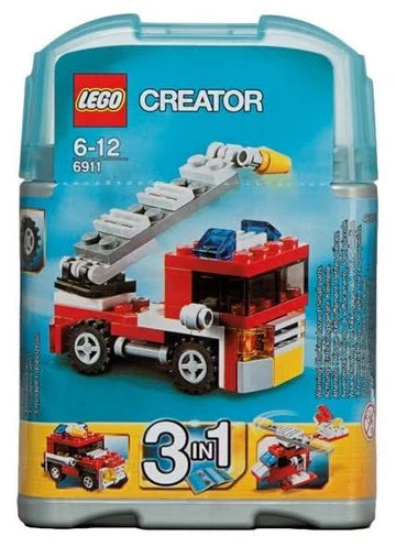 PRE-LOVED LEGO Creator 3 in 1 Mini Fire Truck 6911