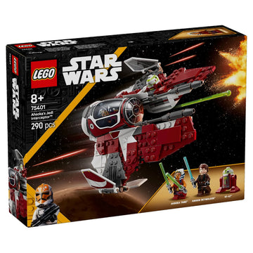LEGO Star Wars the Clone Wars Ahsoka's Jedi Interceptor 75401