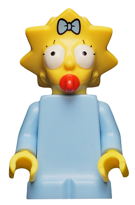 LEGO MINIFIG The Simpsons Maggie Simpson sim005