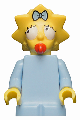 LEGO MINIFIG Minifigure Series Maggie Simpson sim011
