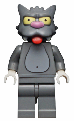 LEGO MINIFIG Minifigure Series Scratchy sim020