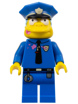 LEGO MINIFIG The Simpsons Chief Wiggum sim023