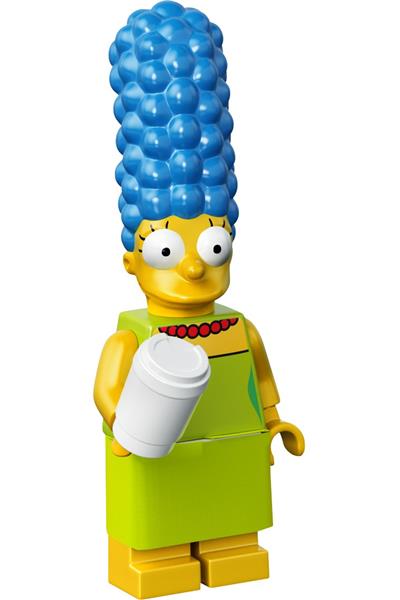 LEGO MINIFIG The Simpsons Marge Simpson sim027