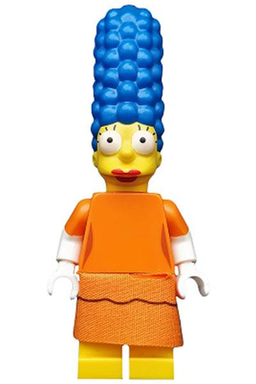 LEGO MINIFIG Minifigure Series Date Night Marge sim029