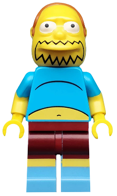 LEGO MINIFIG Minifigure Series Comic Book Guy sim033