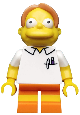 LEGO MINIFIG Minifigure Series Martin Prince sim034