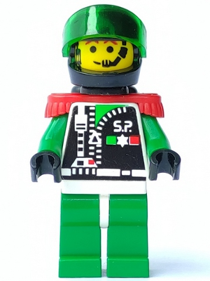 LEGO MINIFIG Space Captain Magenta sp038
