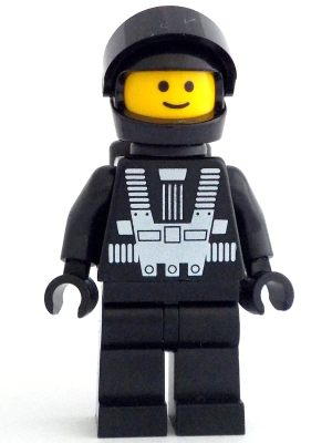 LEGO MINIFIG Blacktron 1 (reissue) sp134