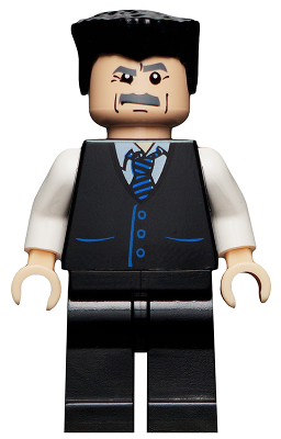 LEGO MINIFIG Spider-Man J. Jonah Jameson spd017