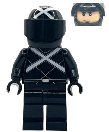 LEGO MINIFIG Racers Racer X sr003