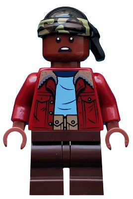 LEGO MINIFIG Stranger Things Lucas Sinclair st006