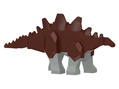 LEGO ANIMAL Stegosaurus stego01