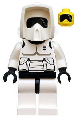 LEGO MINIFIG Star Wars Scout Trooper sw0005