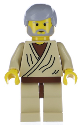 LEGO MINIFIG Star Wars Obi-Wan Kenobi sw0023a