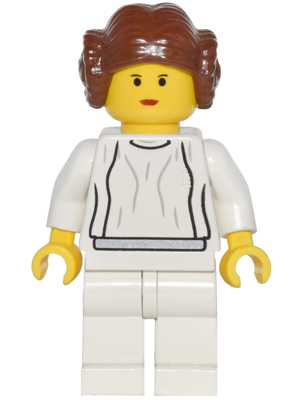 LEGO MINIFIG Star Wars Princess Leia sw0026