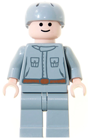 LEGO MINIFIG Star Wars Rebel Technician sw0082