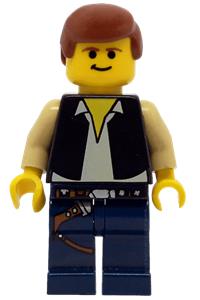 LEGO MINIFIG Star Wars Han Solo sw0111
