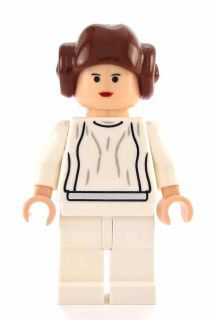 LEGO MINIFIG Star Wars Princess Leia (smooth hair) sw0175a