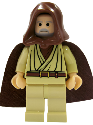 LEGO MINIFIG Star Wars Old Obi-Wan Kenobi sw0206