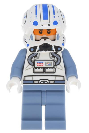 LEGO MINIFIG Star Wars Clone Trooper Captain Jag (Phase 2) sw0265