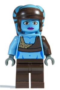 LEGO MINIFIG Star Wars Aayla Secura sw0284