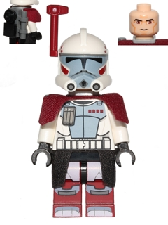 LEGO MINIFIG Star Wars Clone ARC Trooper sw0377