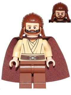 LEGO MINIFIG Star Wars Qui-Gon Jinn sw0410