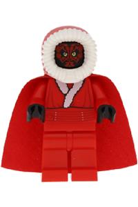 LEGO MINIFIG Star Wars Santa Darth Maul sw0423