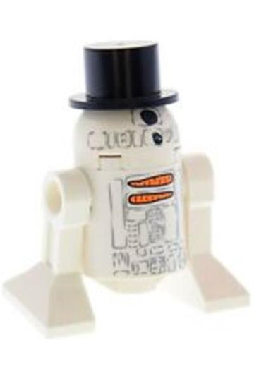 LEGO MINIFIG Star Wars R2-D2 Snowman sw0424
