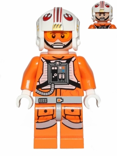 LEGO MINIFIG Star Wars Luke Skywalker sw0461