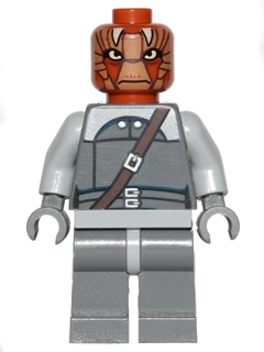 LEGO MINIFIG Star Wars Nikto Guard sw0496