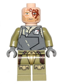LEGO MINIFIG Star Wars Obi-Wan Kenobi in Disguise sw0498