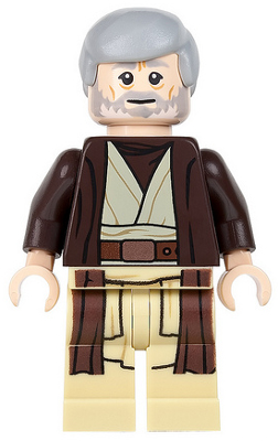 LEGO MINIFIG Star Wars Obi-Wan Kenobi sw0552