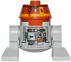 LEGO MINIFIG Star Wars C1-10P (Chopper) sw0565