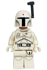 LEGO MINIFIG Star Wars White Boba Fett sw0631