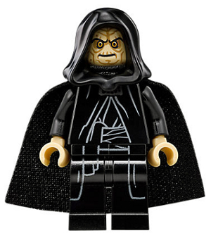 LEGO MINIFIG Star Wars Emperor Palpatine sw0634a