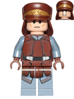 LEGO MINIFIG Star Wars Naboo Security Officer sw0638