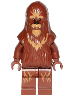 LEGO MINIFIG Star Wars Wookiee sw0713