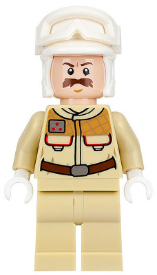 LEGO MINIFIG Star Wars Rebel Officer sw0728