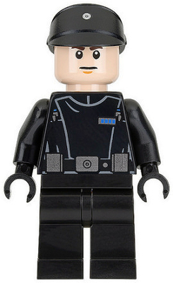 LEGO MINIFIG Star Wars Imperial Navy Officer sw0774