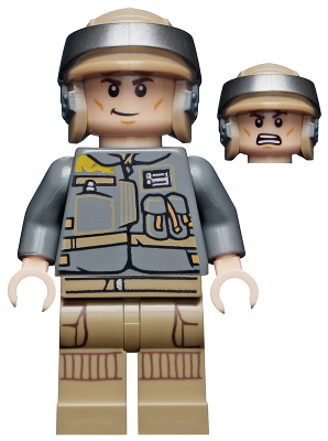 LEGO MINIFIG Star Wars Private Basteren Rebel Trooper sw0786