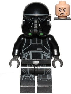 LEGO MINIFIG Star Wars Imperial Death Trooper sw0807