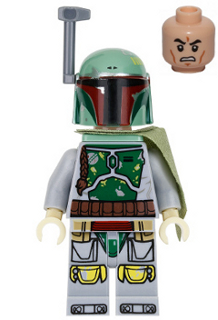 LEGO MINIFIG Star Wars Boba Fett sw0822