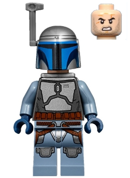 LEGO MINIFIG Star Wars Jango Fett sw0845
