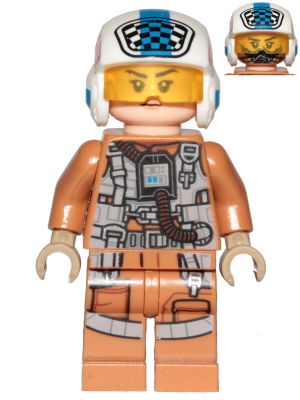 LEGO MINIFIG Star Wars Resistance Gunner Paige sw0864